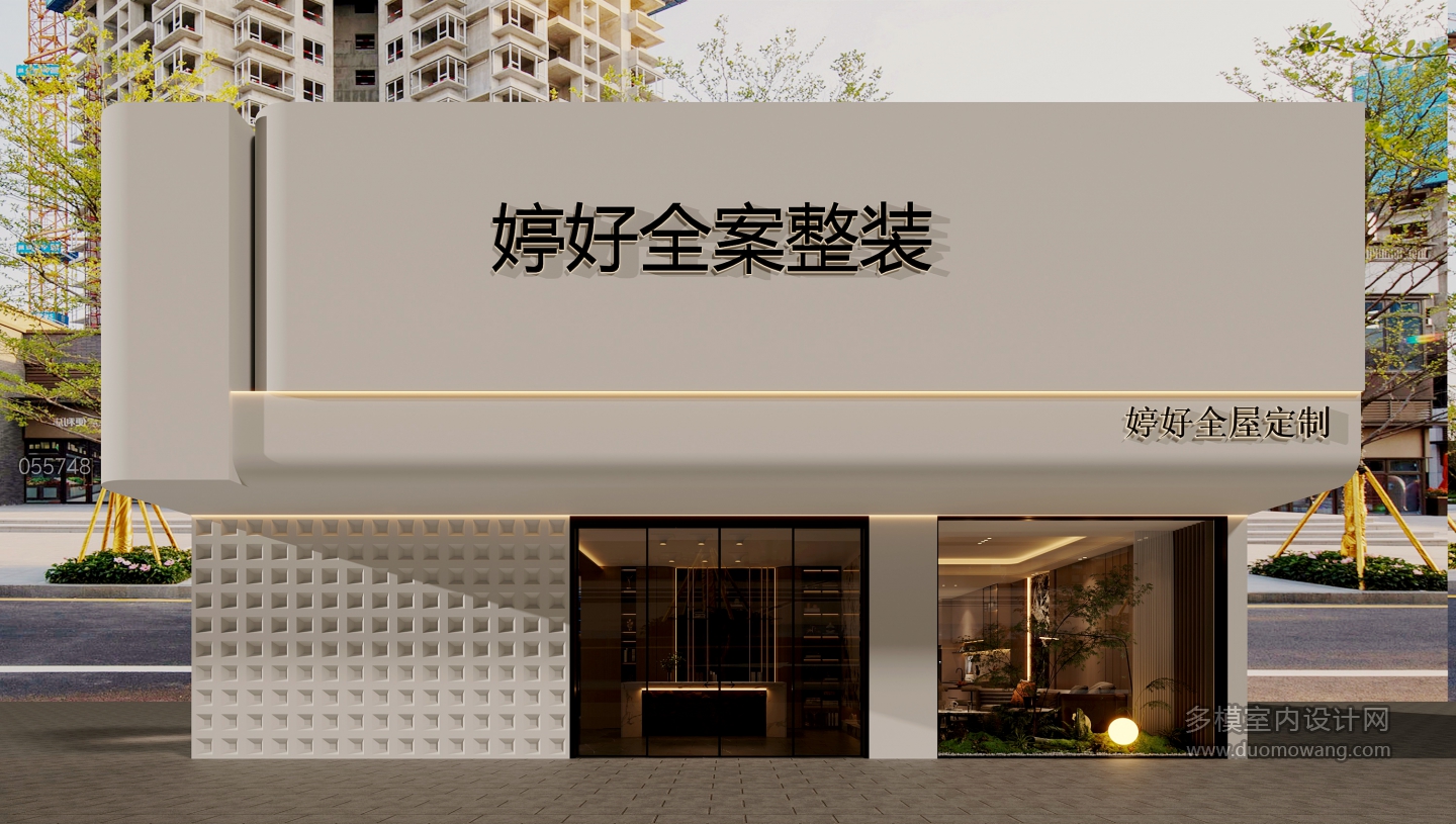 意式门头