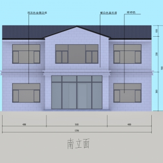 冯淑芹自建房正立面