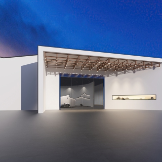 现代展厅门头-1 (1)