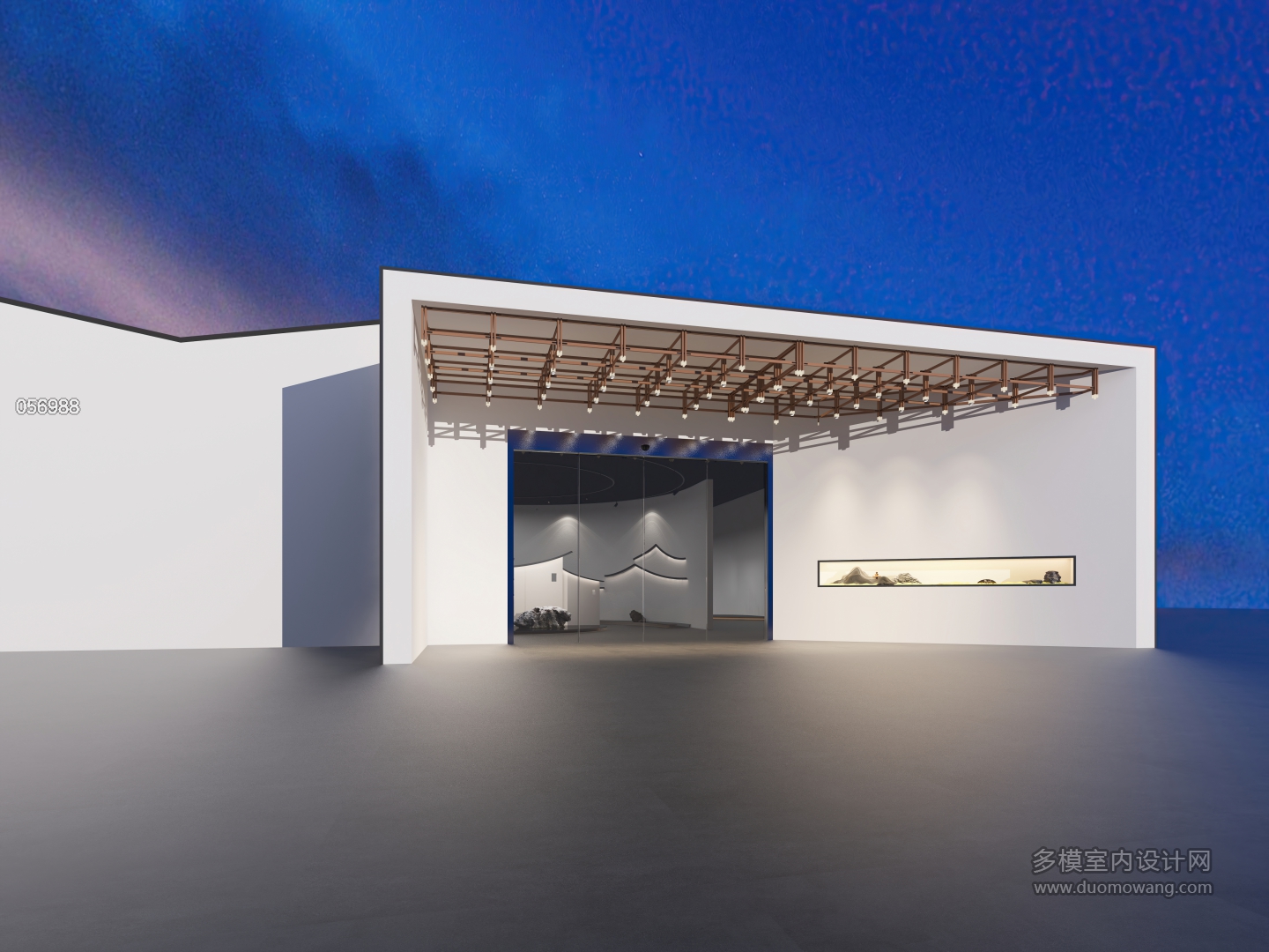 现代展厅门头-1 (1)