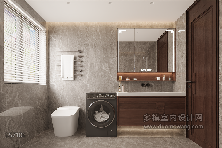 新中式 一层公卫