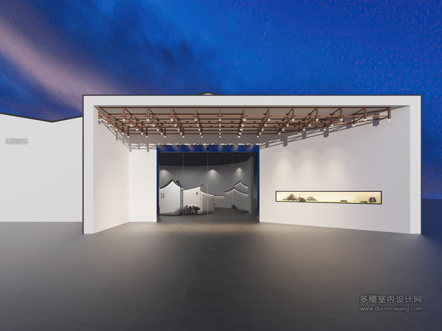 现代展厅门头-3 (1)