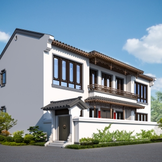 中式自建别墅 拷贝