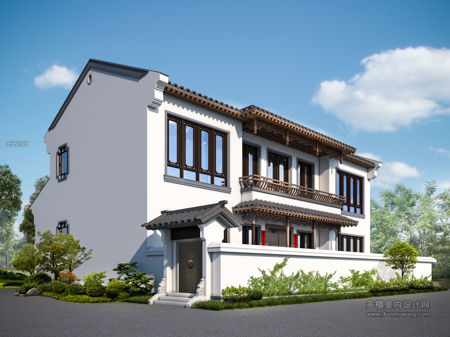 中式自建别墅 拷贝