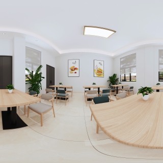 二号楼一层餐厅全景 拷贝