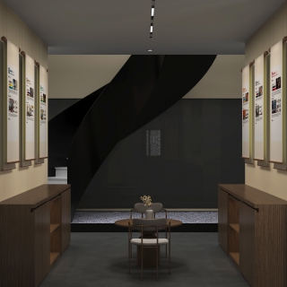 一楼展示区