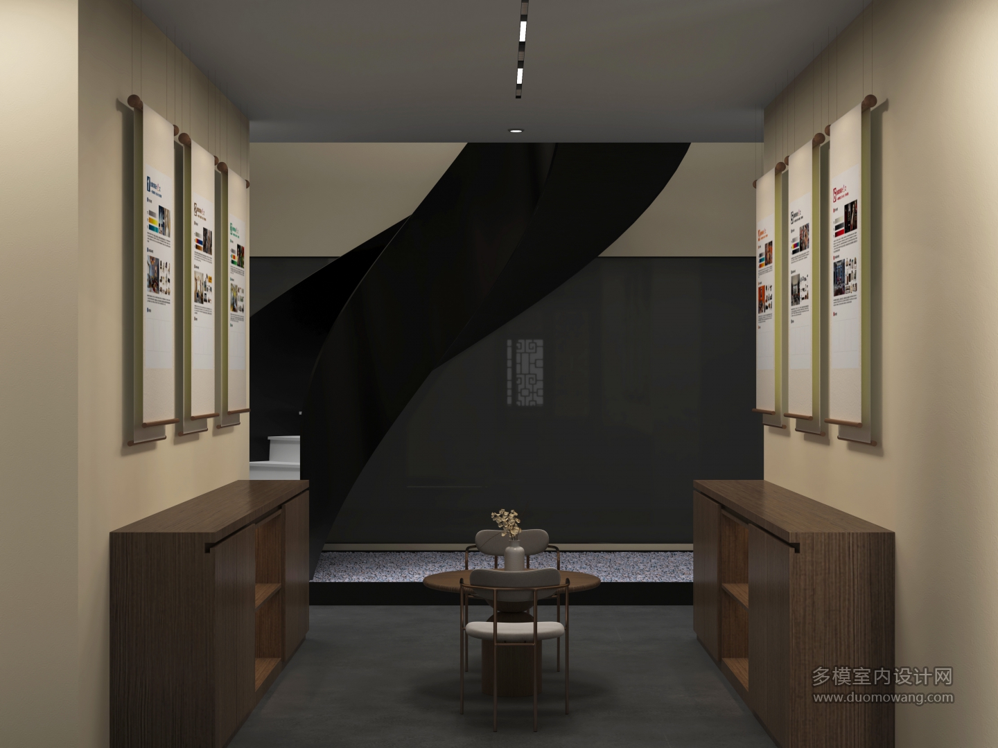 一楼展示区