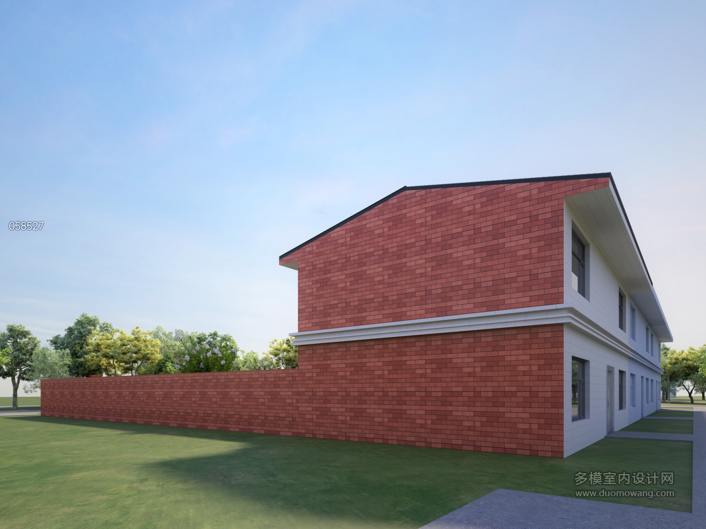冯淑芹自建房透视3