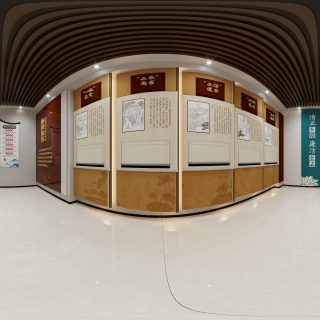 现代展厅全景2