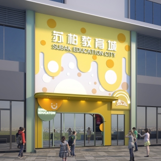 门头透视