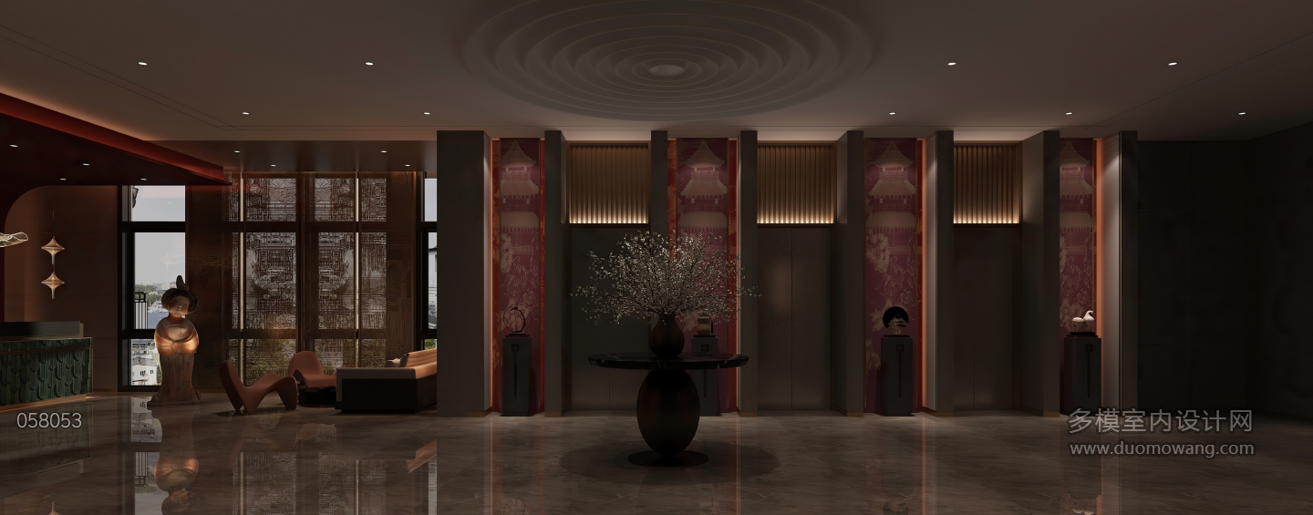 现代酒店大厅静态b (1)