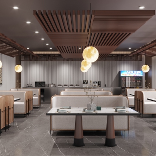 餐厅_管理自助餐厅