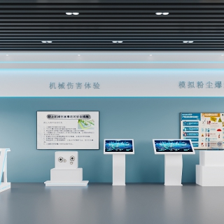 现代科技展厅特写2