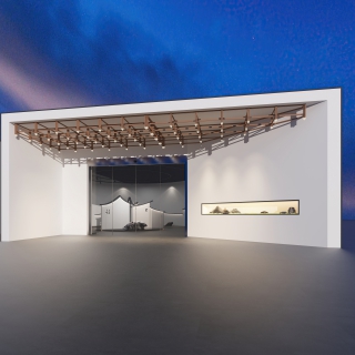 现代展厅门头-2 (1)