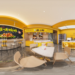 现代鸭脖店360