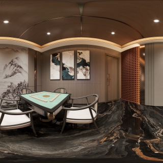 新中式包厢5全景