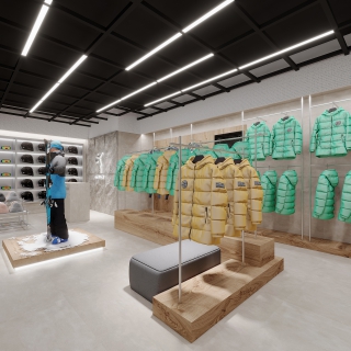现代专卖店单张2