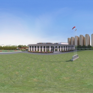 学校全景-995