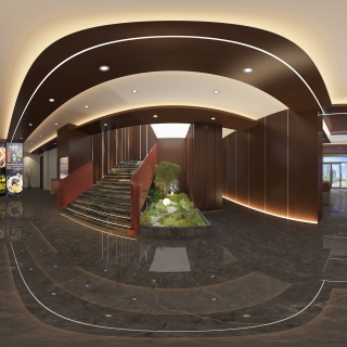 新中式酒店大厅全景-3 (1)