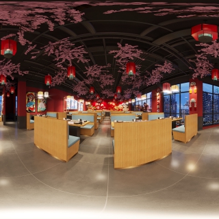国潮风火锅店_Corona Camera001
