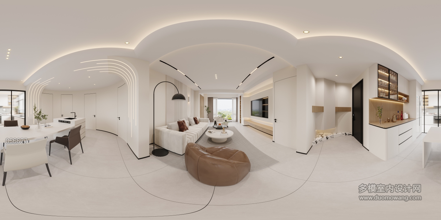 现代客餐厅360