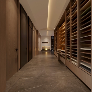 意式门板展示区