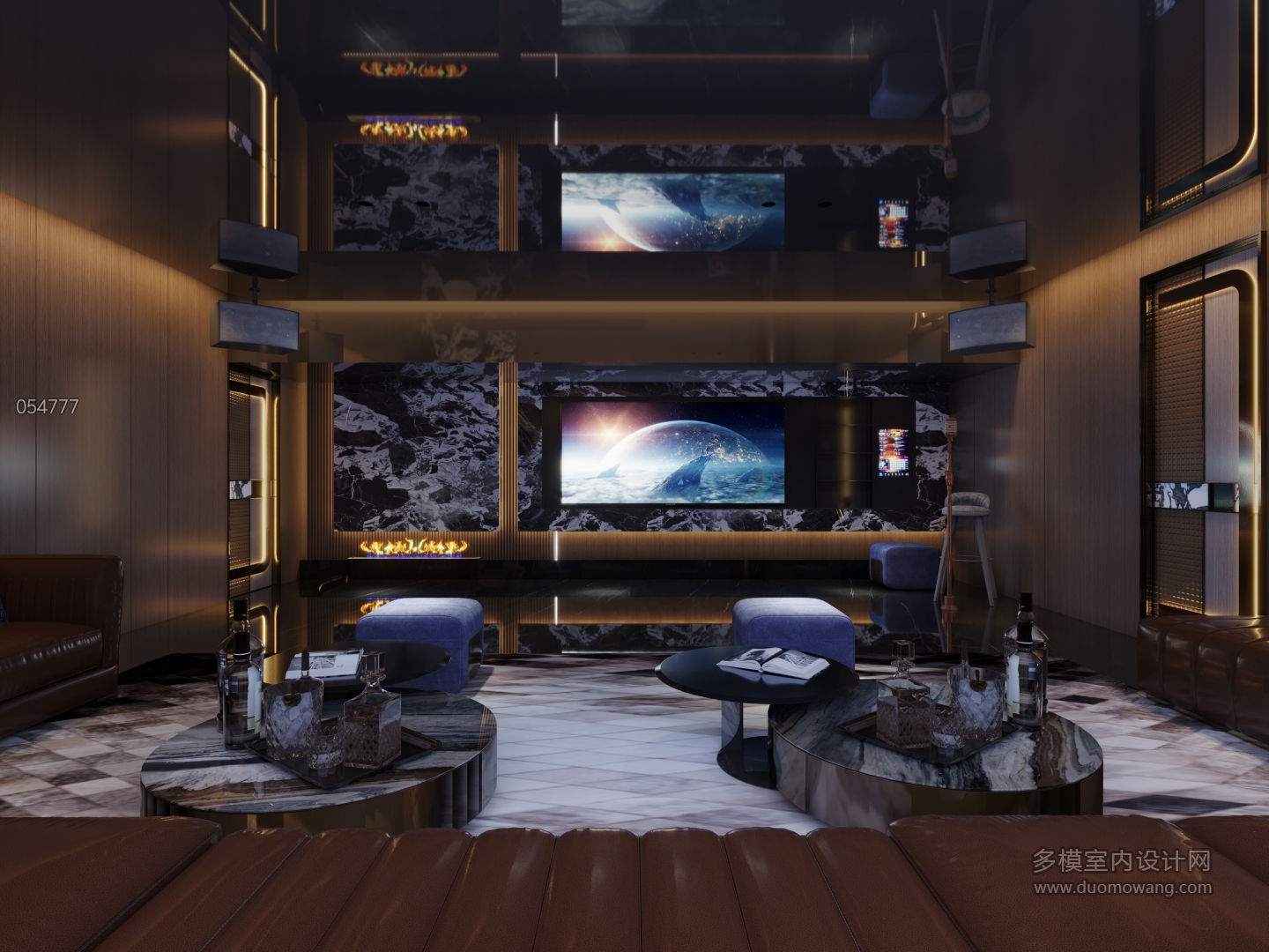 现代负一层KTV