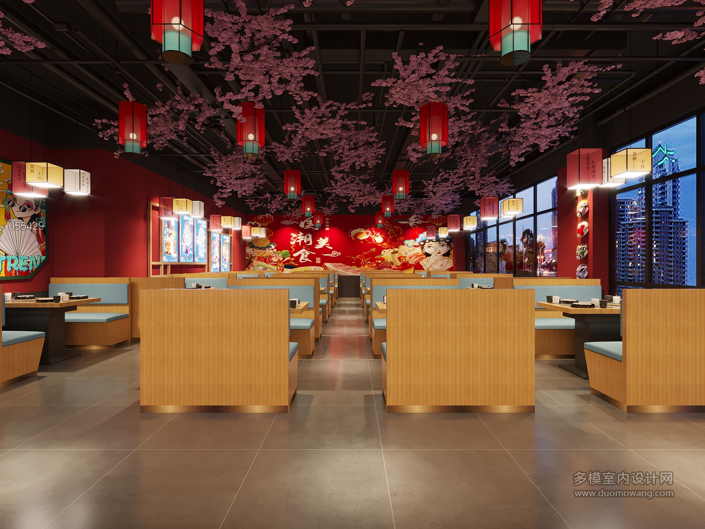 国潮风火锅店_Camera001