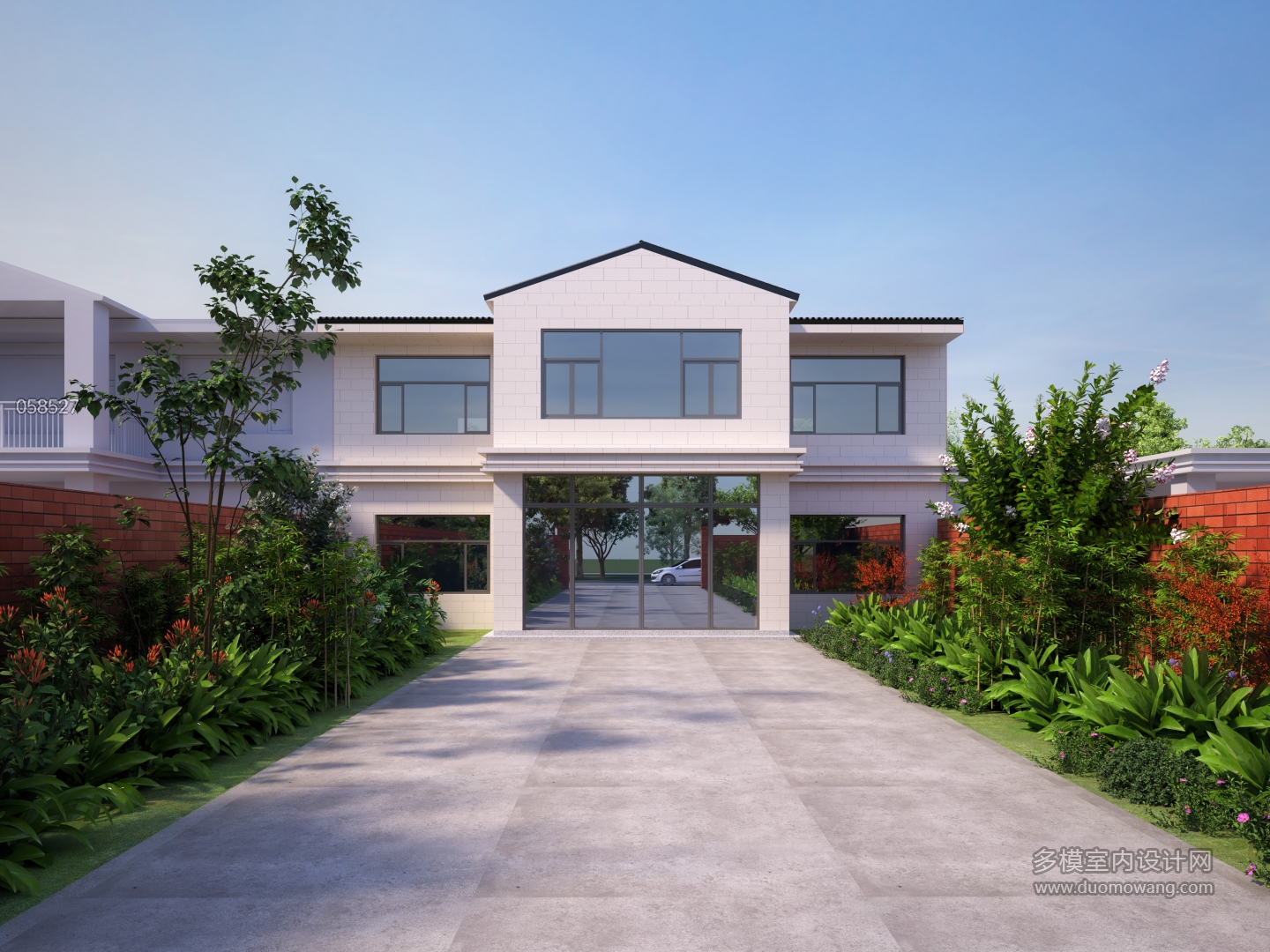 冯淑芹自建房透视