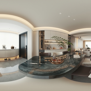 现代餐厅360