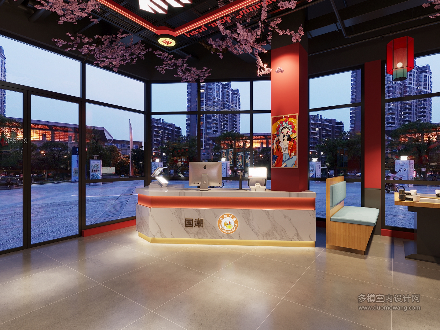 国潮风火锅店_Camera005