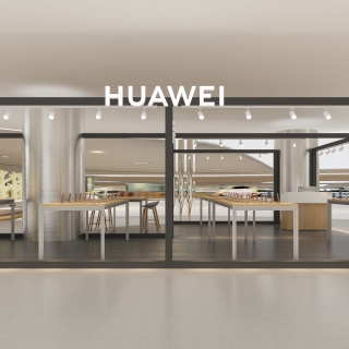 现代华为手机店2