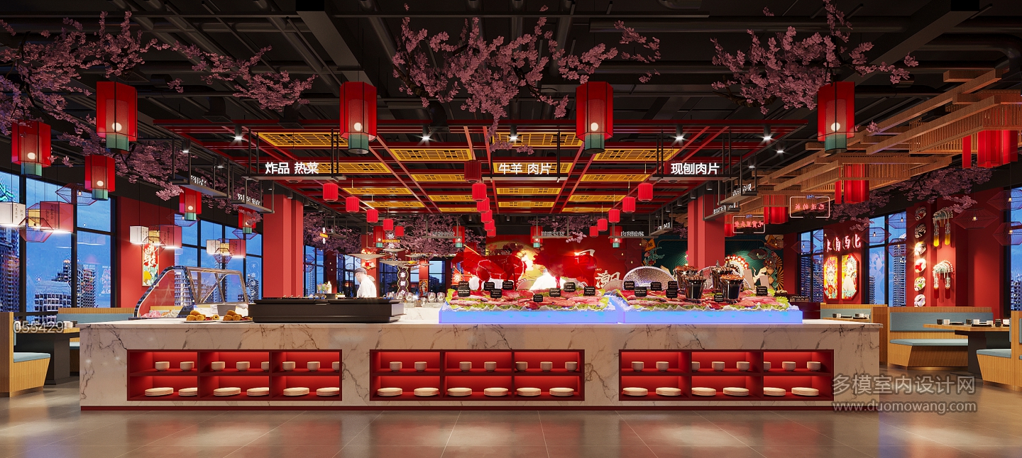 国潮风火锅店_Camera002