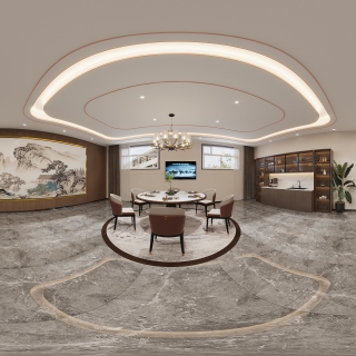 新中式餐厅360