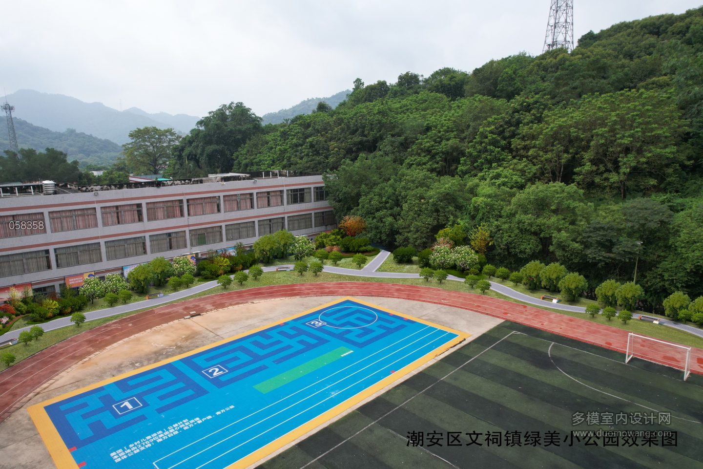 鸟瞰p图
