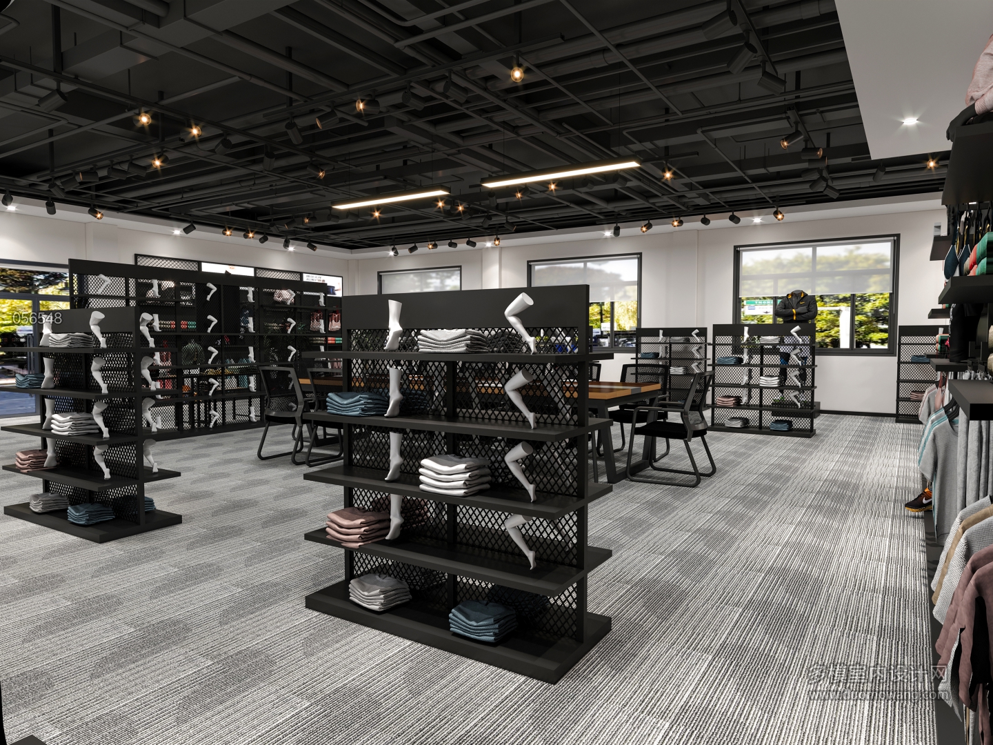 护具展厅 (3)