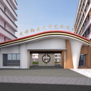 门头透视