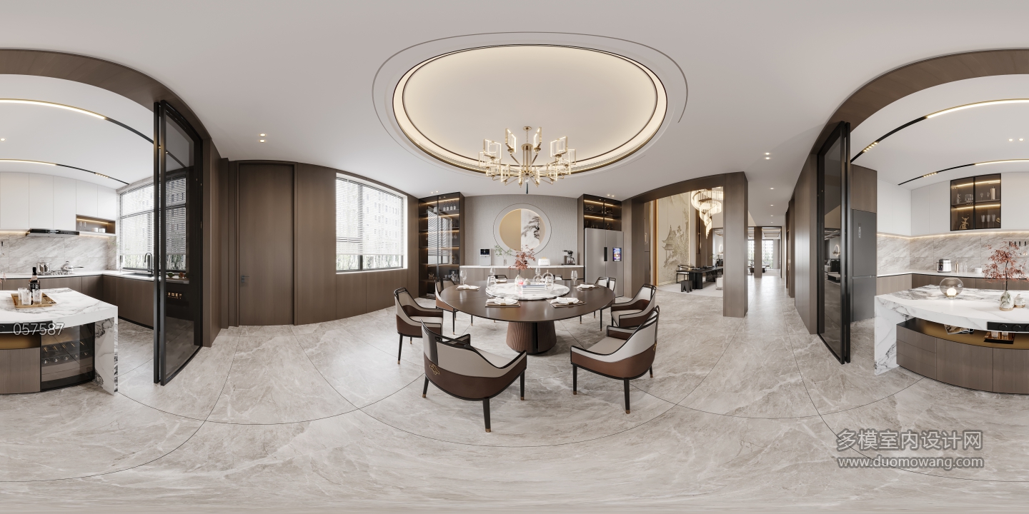 新中式餐厅360