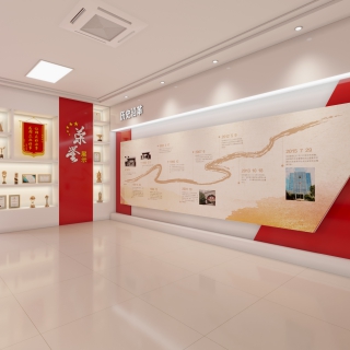 现代文化展厅1