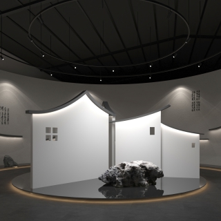 现代展厅-1