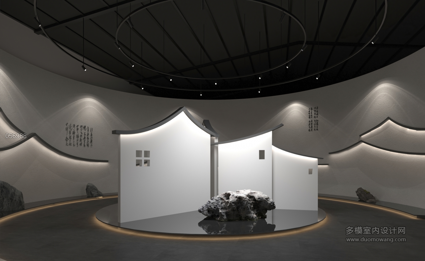 现代展厅-1