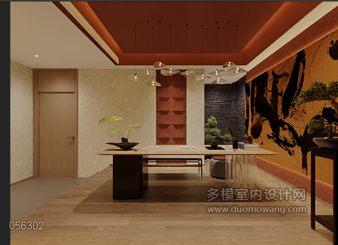新中式茶室