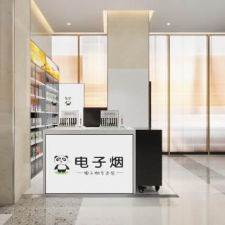 现代电子烟展柜3