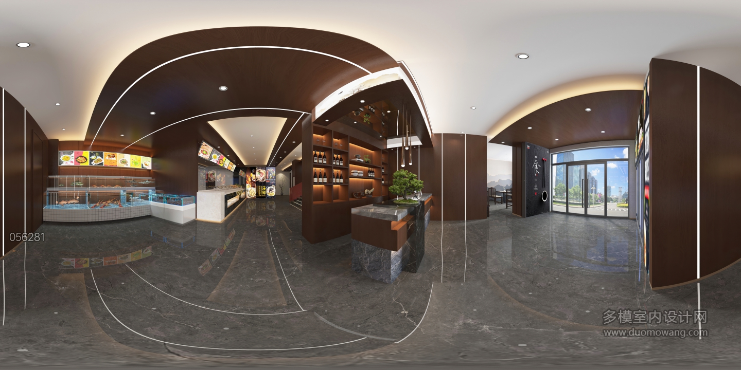 新中式酒店大厅全景-1 (1)