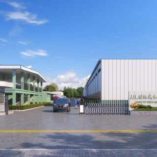 005227-严春花 大千国际设计工厂室外鸟瞰图   大门 副本