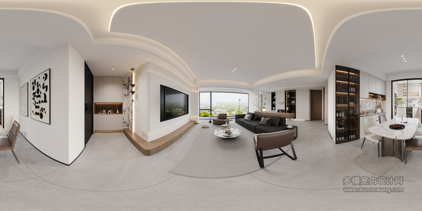 现代客餐厅360