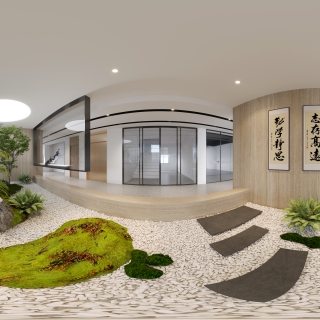 现代公共空间全景