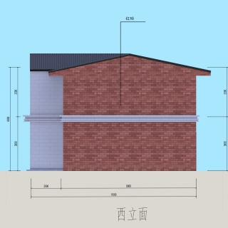冯淑芹自建房右立面