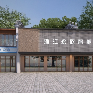 门头透视