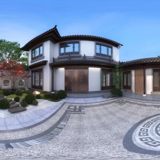 古建鸟瞰